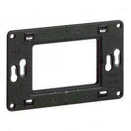 Support pour fixation - 3 modules