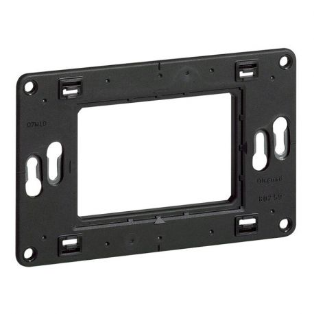 Support pour fixation - 3 modules