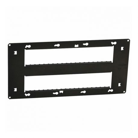 Support pour fixation - 2 x 5 postes