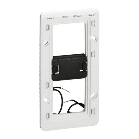 Support lumineux pour fixation - 2 postes- Vertical