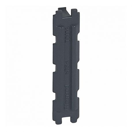 Obturateur - Pour support Batibox 4 modules