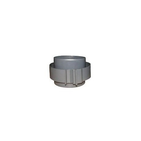 Raccord droit en plastique RD PE CR pour conduit PE isolé