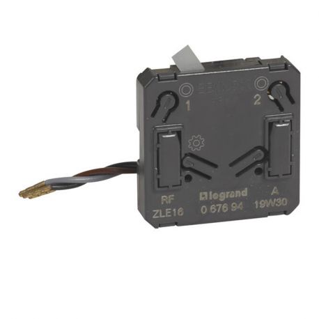 Module émetteur sans fil connecté pour installation with Netatmo Legrand