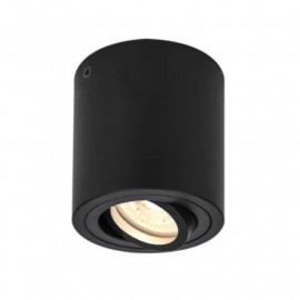 Plafonnier Triledo SLV - 10W - GU10 - Orientable - Noir
