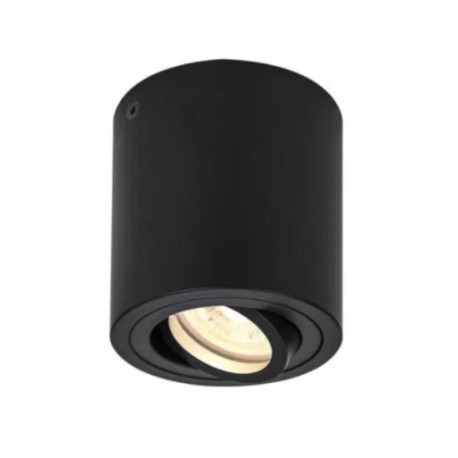 Plafonnier Triledo SLV - 10W - GU10 - Orientable - Noir
