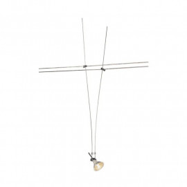 Spot Asmara SLV - Pour câble tendu T.B.T. TENSEO - 35W - Chrome
