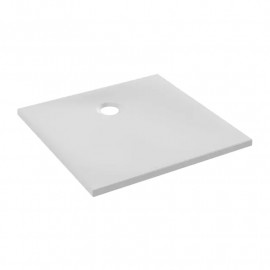 Receveur de douche 90x90 Aerobloc Jacob Delafon - Blanc mat - Antidérapant