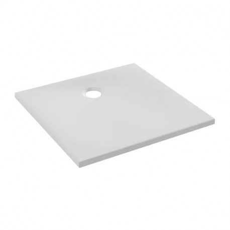 Receveur de douche 90x90 Aerobloc Jacob Delafon - Blanc mat - Antidérapant