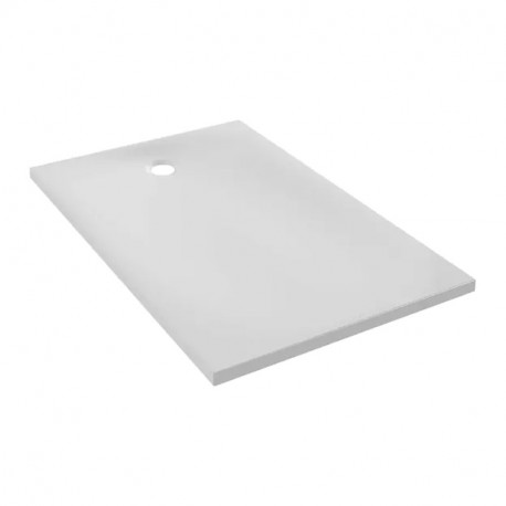 Receveur de douche 140x80 Aerobloc Jacob Delafon - Blanc mat