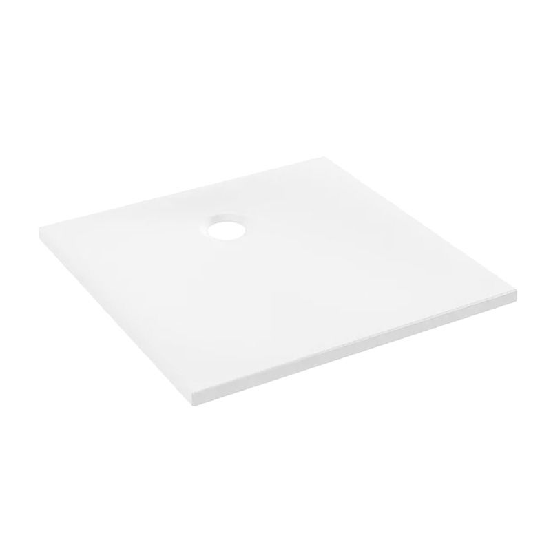 Receveur de douche 80x80 Aerobloc Jacob Delafon Blanc brillant