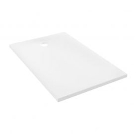 Receveur de douche 140x80 Aerobloc Jacob Delafon - Blanc brillant - Antidérapant