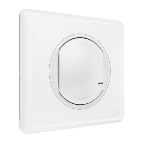 Commande sans fil pour installation connectée - Céliane with Netatmo - Blanc
