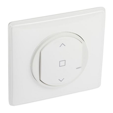 Commande sans fil - Pour interrupteur de volets-roulants - Céliane with Netatmo - Blanc