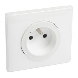 Prise de courant pour installation connectée - Céliane with Netatmo - Blanc