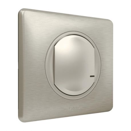 Commande sans fil Legrand pour installation connectée - Céliane with Netatmo - Titane