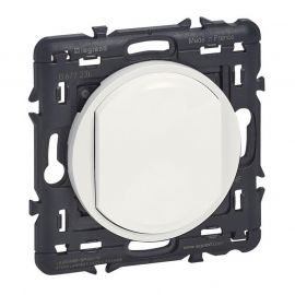 Commande sans fil sans pile Self-e Céliane with Netatmo Legrand - Pour éclairage et prises - Enjoliveur blanc