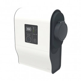 Borne de recharge Green up Premium Legrand - Mode 2 et 3 - Monophasé - 3,7kW à 4,6kW