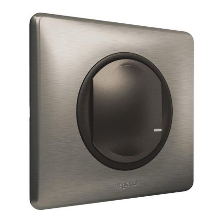 Commande sans fil pour installation connectée - Céliane with Netatmo - Graphite