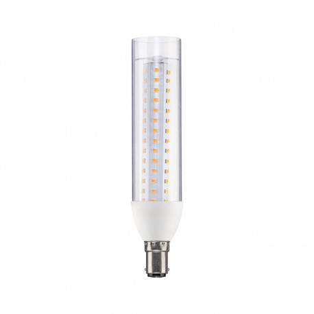Ampoule LED tube Paulmann - B15d - 9.5W - 2700K - 230V - Clair - Non dimmable