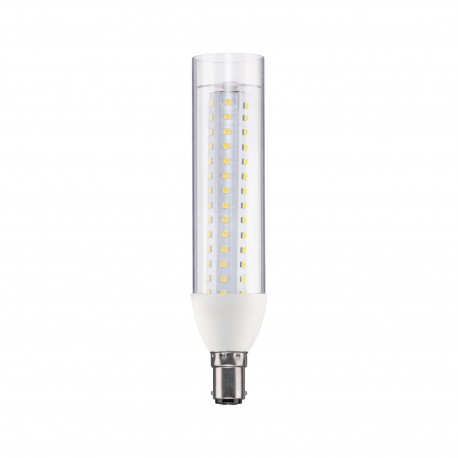 Ampoule LED tube Paulmann - B15d - 9.5W - 4000K - 230V - Clair - Non dimmable