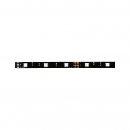 Ruban lumineux nu YourLED ECO Paulmann - 1m - RGB - 6W - 12Vdc - Noir