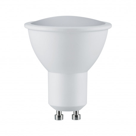 Ampoule réflecteur LED Paulmann - 5.5W - GU10 - 2700K - 230V - Dimmable - Blanc
