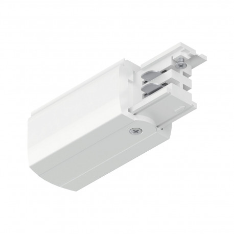 Alimentation fin de circuit ProRail3 Paulmann - Droite - 230V - Blanc