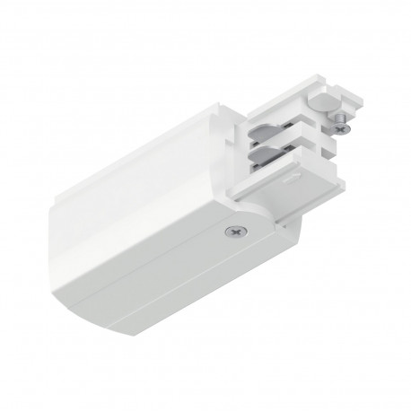 Alimentation fin de circuit ProRail3 Paulmann - Gauche - 230V - Blanc