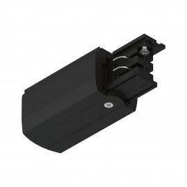 Alimentation fin de circuit ProRail3 Paulmann - Droite - 230V - Noir