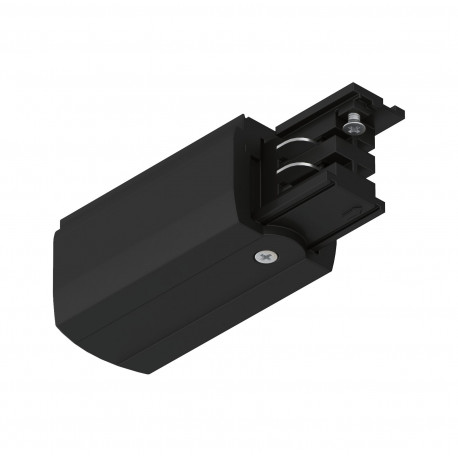Alimentation fin de circuit ProRail3 Paulmann - Droite - 230V - Noir