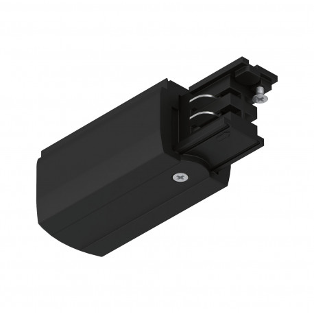 Alimentation fin de circuit ProRail3 Paulmann - Gauche - 230V - Noir