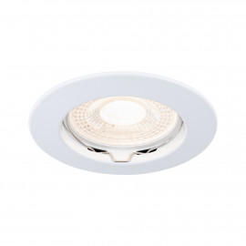 Spot encastré fixe Premium Paulmann - 12V - max.50W - GU5,3 - Blanc - Dimmable