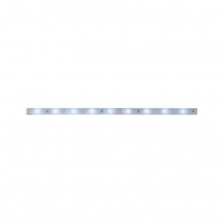 Strip MaxLED 250 1m Lumière du jour IP44 Protect Cover 6500K 4W 230/24V Argent