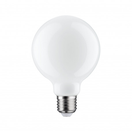 LED fil G95 806lm E27 7,5W opale gra 2700K 230V