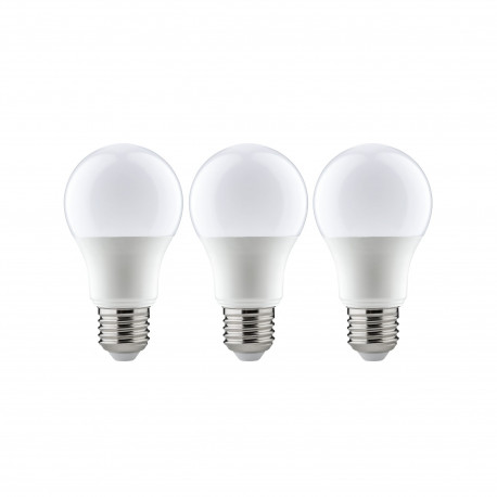 LED Pack x3 standard 8W E27 230V 2700K