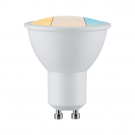 Ampoule réflecteur LED Paulmann - 5.9W - GU10 - White Switch - 230V - Blanc