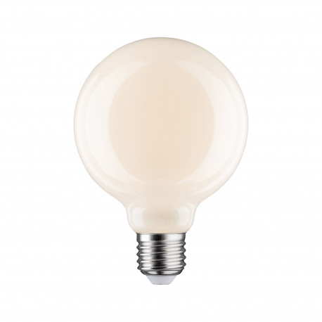 LED Fil G95 470lm E27 2700K opale gra 5,6W 230V