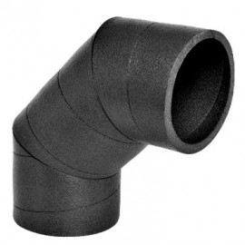 Coude rigide isolé Calogaine - Diamètre 160mm - Angle 90°