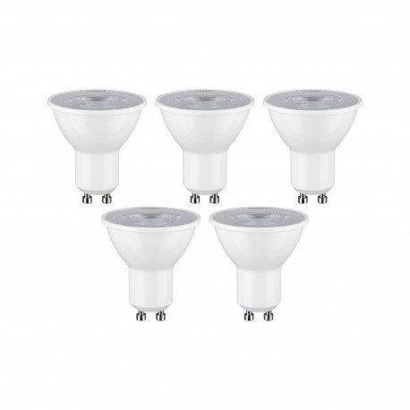 LED GU10 x5 4000K 230V