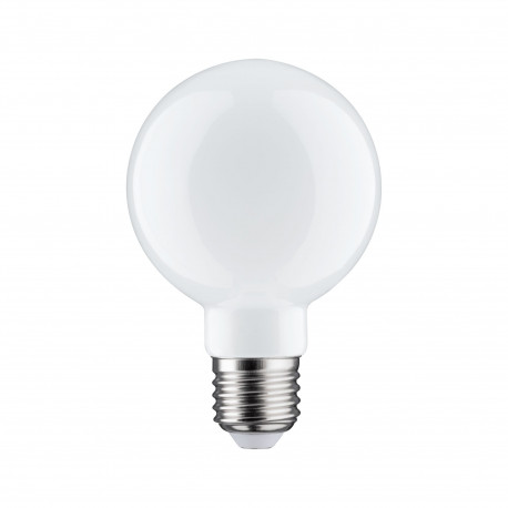 LED fil G80 806lm E27 7,5W opale gra 2700K 230V