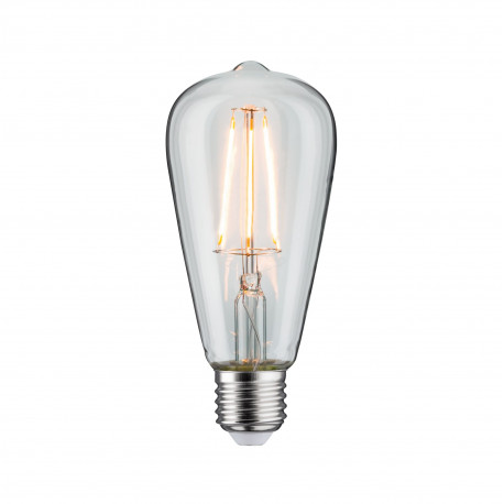 LED fil ST64 806lm E27 7,5W Clair gra 2700K 230V