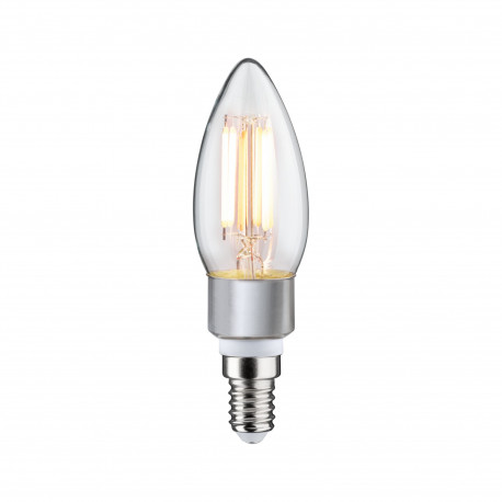 LED Fil bougie 470lm E14 5W dim to warm 1800-3000K 230V