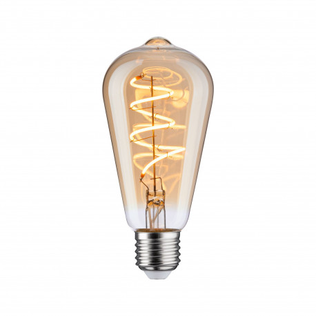 LED Vintage ST64 250lm 5W 2500K doré dim E27 230V