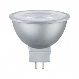 Ampoule réflecteur LED Paulmann - GU5.3 - 6.5W - 4000K - 12V - Chrome - Dimmable