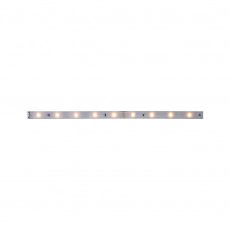 Strip MaxLED 250 1m Blanc chaud IP20 2700K 4W 230/24V Argent