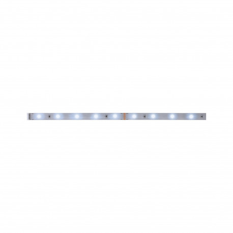 Strip MaxLED 250 1m Lumière du jour IP20 6500K 4W 230/24V Argent