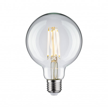LED Fil G95 806lm 7,5W 2700K Clair E27 230V