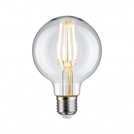LED Fil G80 806lm ?W 2700K Clair E27 230 V