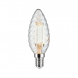 Ampoule flamme LED torsadée Paulmann - E14 - 4.7W - Dimmable