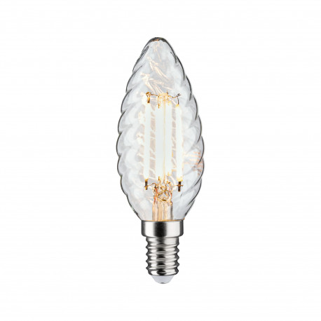 Ampoule flamme LED torsadée Paulmann - E14 - 4.7W - Dimmable